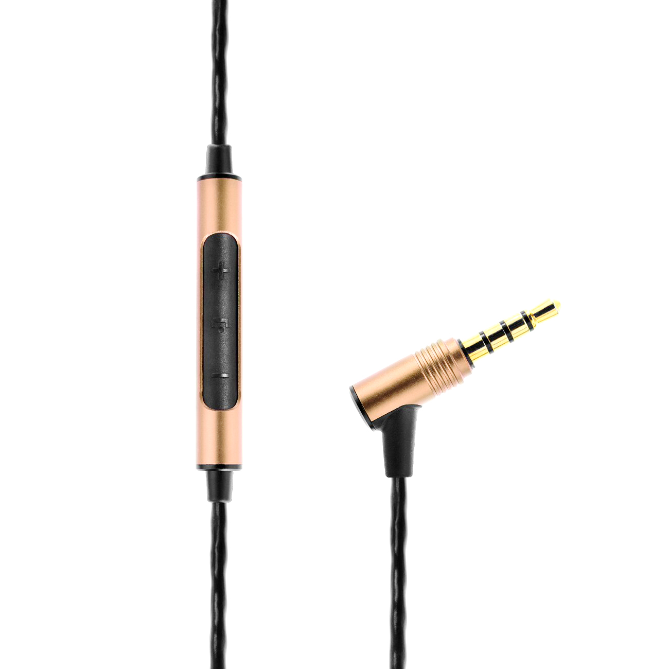 Soundmagic E80C หูฟัง In-Ear Noise Isolating with Microphone มีไมค์ควบคุมเสียง สีทอง ของแท้ ประกันศูนย์ 1ปี (Gold)