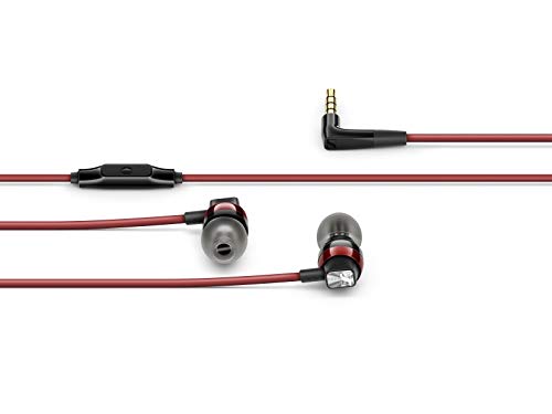 Sennheiser หูฟังแบบอินเอียร์ รุ่น CX 300s สีแดง ของแท้ ประกันศูนย์ 2ปี (Red)