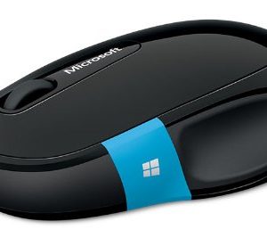 Microsoft Sculpt Comfort Mouse Bluetooth สีดำ ประกันศูนย์ 3ปี ของแท้ (Black)