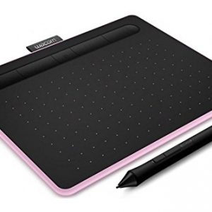 Wacom Intuos Pen Small Gen 10 รุ่น CTL-4100WL สีชมพู เมาส์ปากกา รุ่นใหม่ 2018 รับประกันสินค้า 1ปี (CTL-4100WL/P0-CX) - Berry Pink