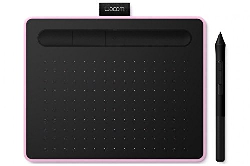 Wacom Intuos Pen Small Gen 10 รุ่น CTL-4100WL สีชมพู เมาส์ปากกา รุ่นใหม่ 2018 รับประกันสินค้า 1ปี (CTL-4100WL/P0-CX) - Berry Pink