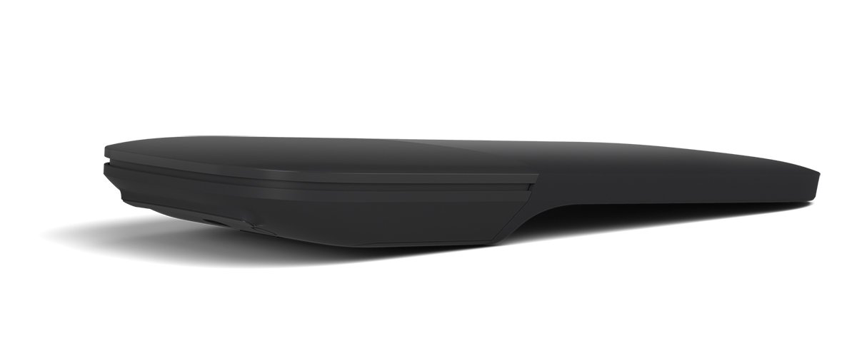 Microsoft Arc Touch Bluetooth Mouse เมาส์ไร้สาย สีดำ ของแท้ ประกันศูนย์ 3ปี (Black)