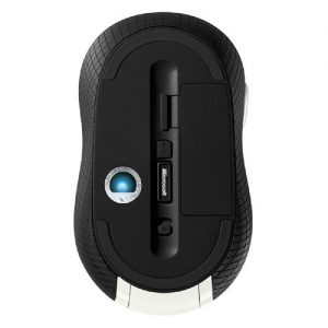 Microsoft Wireless Mobile Mouse 4000 USB BlueTrack สีขาว ประกันศูนย์ 3ปี ของแท้ เมาส์ไร้สาย (White)