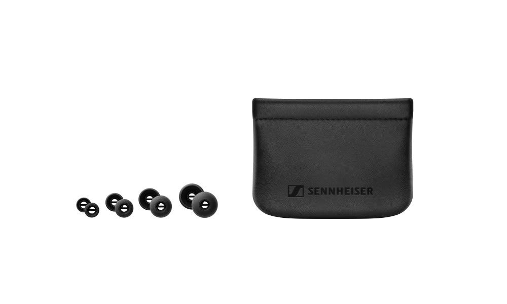 Sennheiser หูฟังแบบอินเอียร์ รุ่น CX 300s สีดำ ของแท้ ประกันศูนย์ 2ปี (Black)