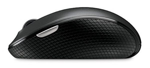 Microsoft Wireless Mobile Mouse 4000 USB BlueTrack สีดำ ประกันศูนย์ 3ปี ของแท้ เมาส์ไร้สาย (Black)