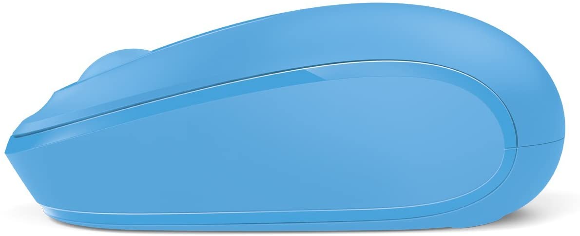 Microsoft Wireless Mouse 1850 เมาส์ไร้สาย สีฟ้า ของแท้ ประกันศูนย์ 3ปี (Cyan Blue)