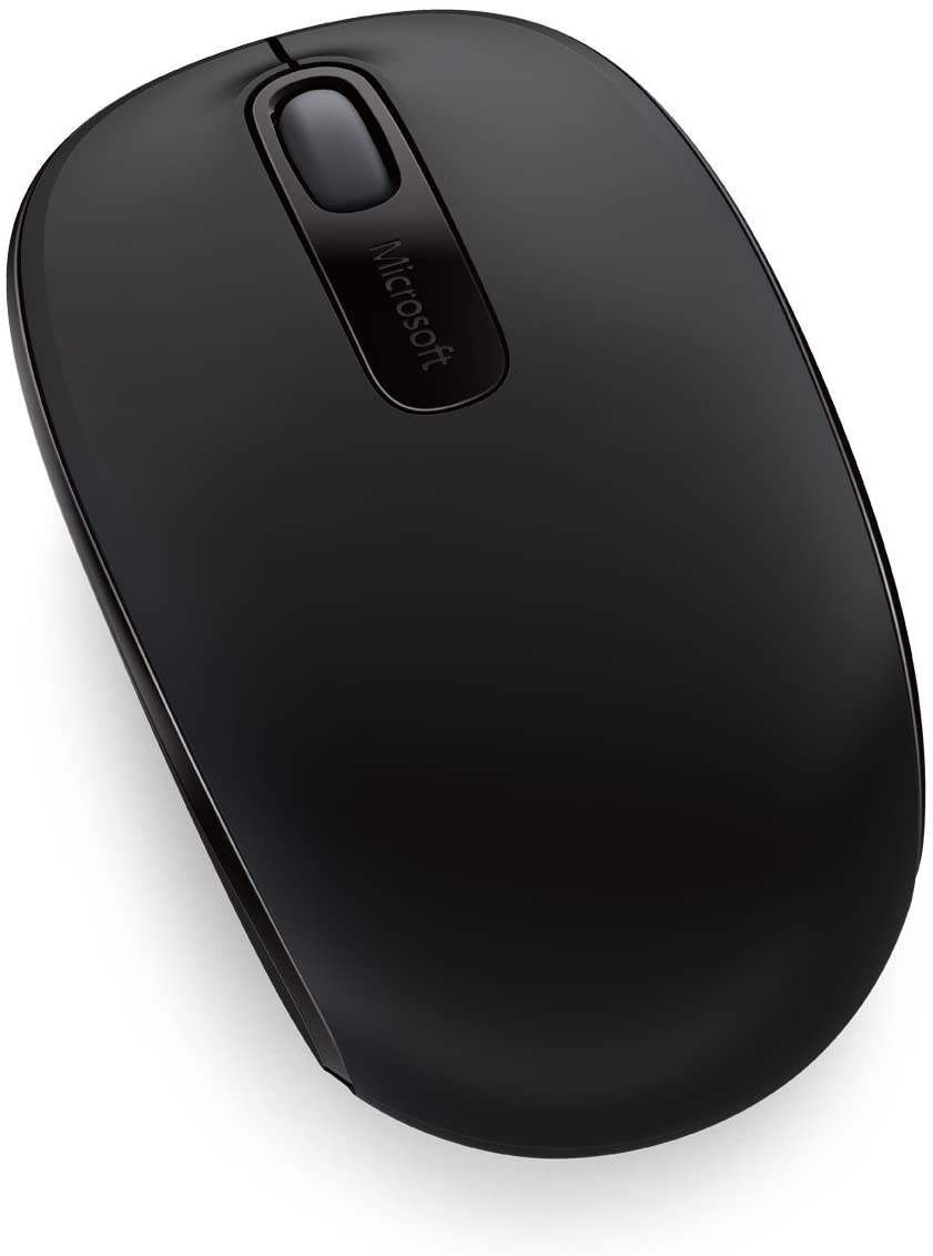 Microsoft Wireless Mouse 1850 เมาส์ไร้สาย สีดำ ของแท้ ประกันศูนย์ 3ปี (Black)