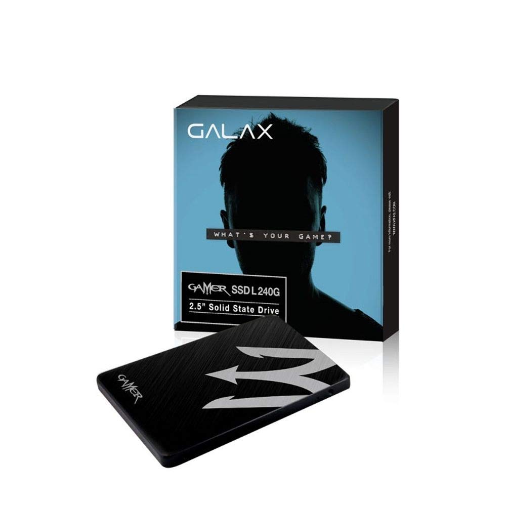 Galax Gamer L 240GB SSD (Read 520MB/S Write 500MB/S) รับประกันศูนย์ 3ปี ของแท้
