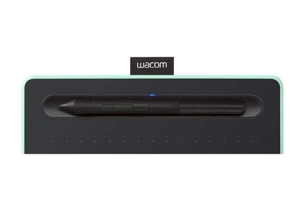 Wacom Intuos Pen Small Gen 10 รุ่น CTL-4100WL สีเขียว เมาส์ปากกา รุ่นใหม่ 2018 รับประกันสินค้า 1ปี (CTL-4100WL/E0-CX) - Pistachio Green