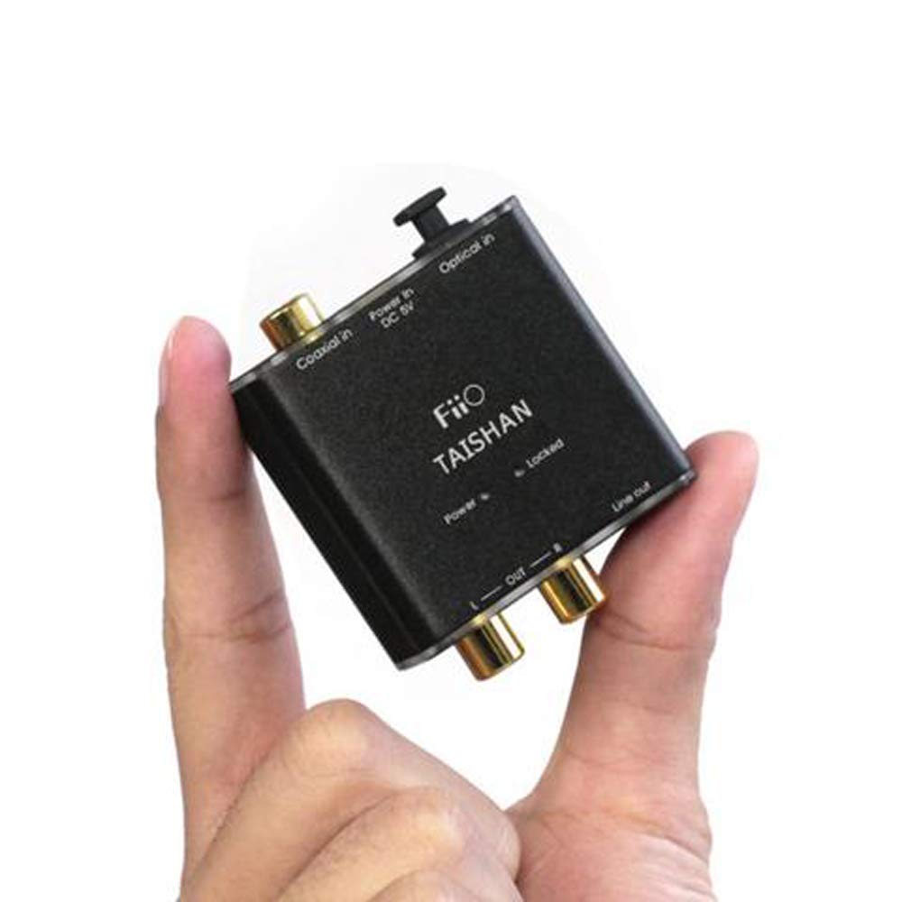 FiiO D03K Digital to Analog Audio Converter ตัวแปลงสัญญาณ - Optical / Coaxial เป็น RCA และ 3.5mm ของแท้ ประกันศูนย์ 1ปี