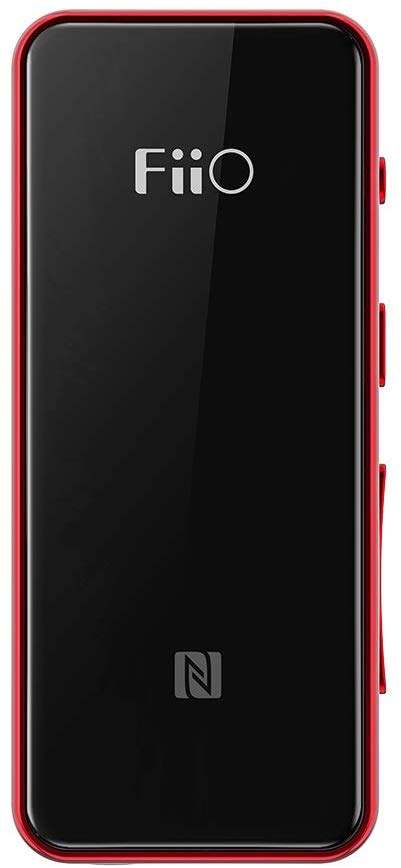 FiiO BTR3 Bluetooth 5.0 Portable Headphone Amplifier DAC/AMP สีแดง รองรับอุปกรณ์ iOS Android ของแท้ ประกันศูนย์ 1ปี