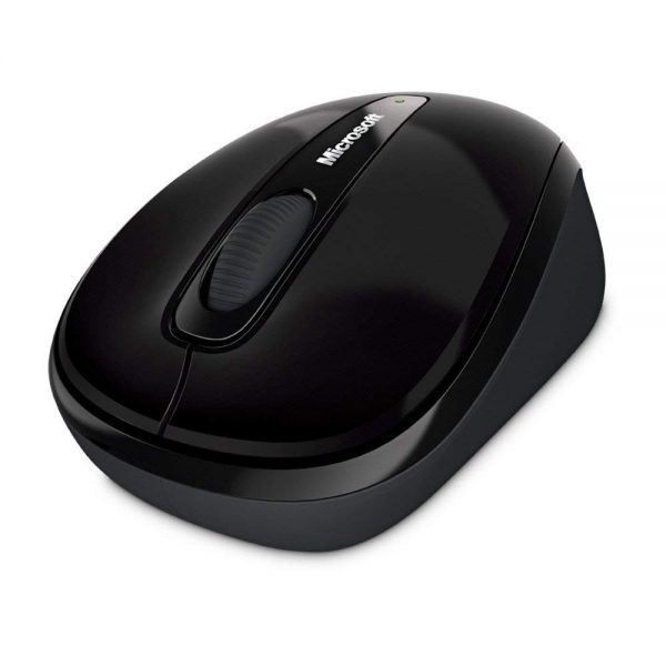 Microsoft Wireless Mobile Mouse 3500 สีดำ ประกันศูนย์ 3ปี ของแท้ เมาส์ไร้สาย (Black)