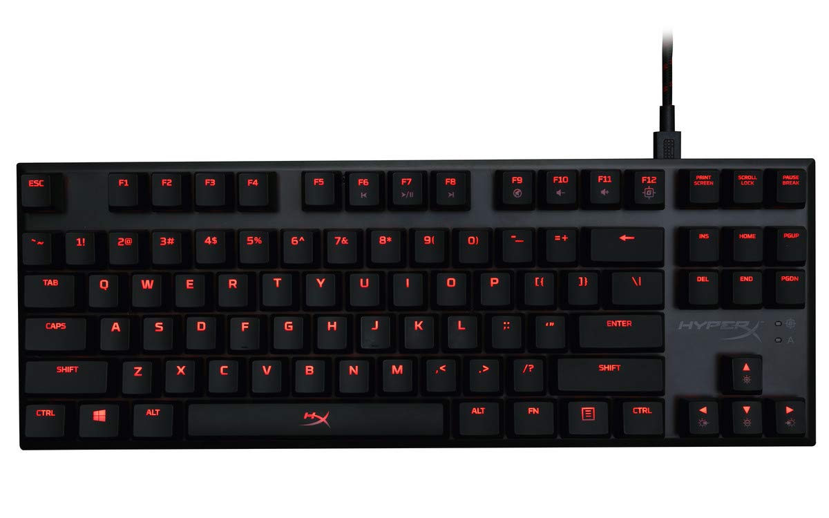 HyperX Alloy FPS PRO MX Red Mechanical Gaming Keyboard แถมฟรี ! Thai Keycap ประกันศูนย์ 2ปี ของแท้
