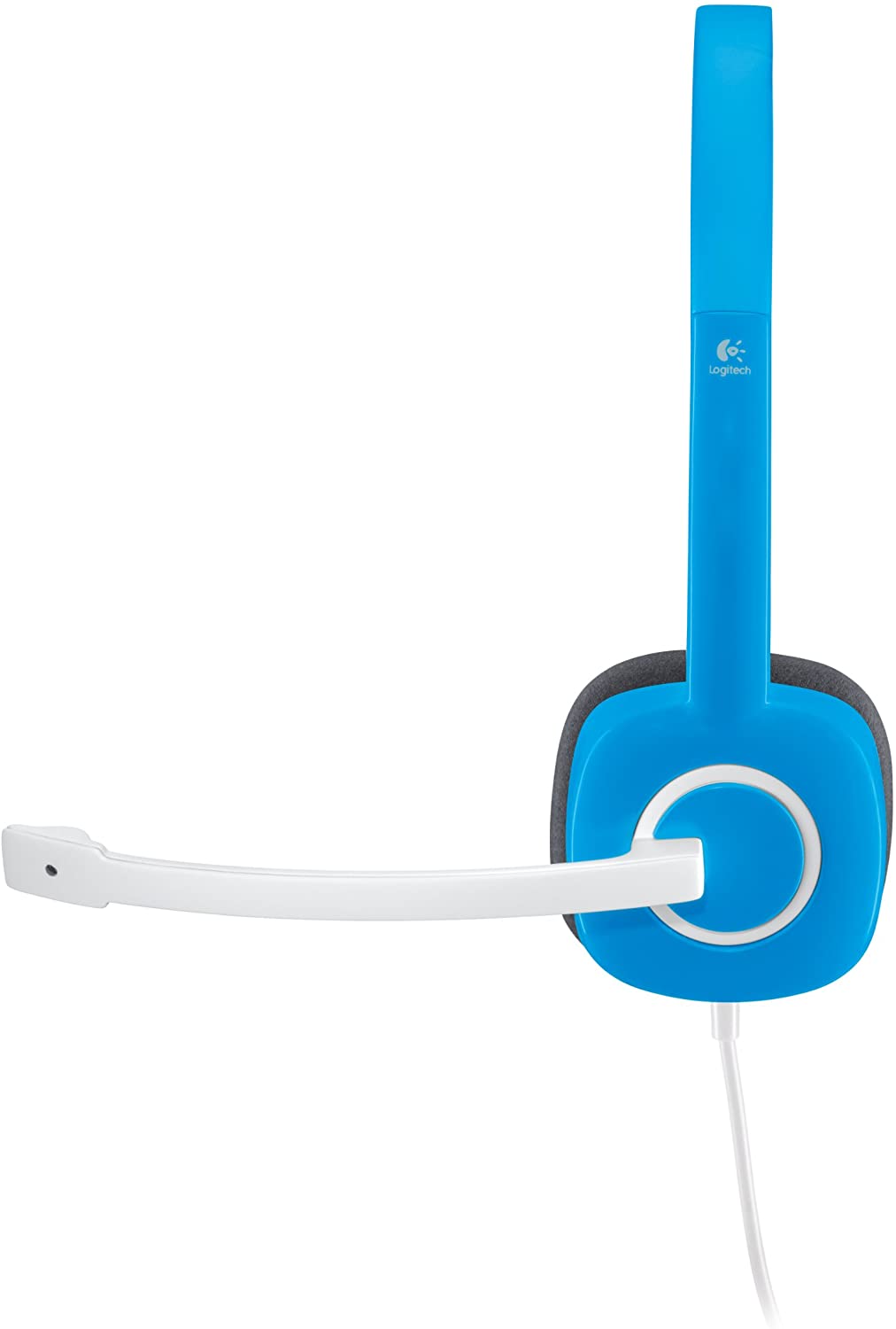 Logitech H150 Stereo Headset สีฟ้า ของแท้ ประกันศูนย์ 2ปี (Blue)