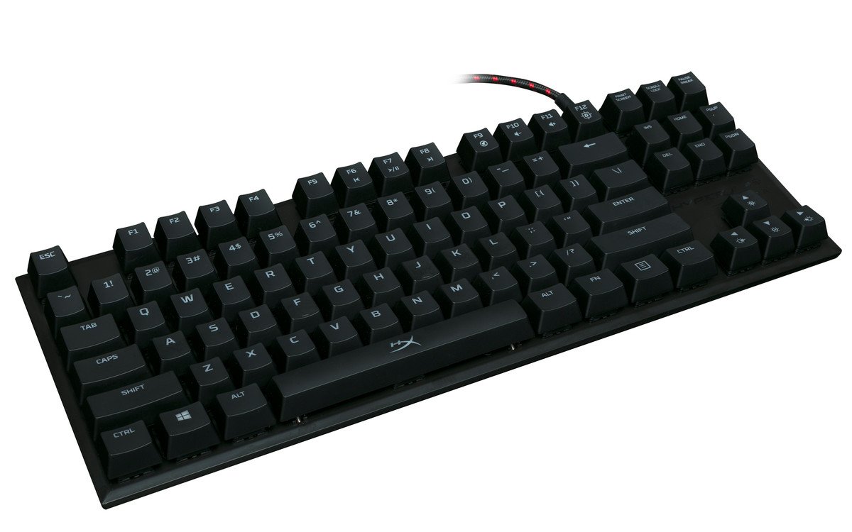 HyperX Alloy FPS PRO MX Red Mechanical Gaming Keyboard แถมฟรี ! Thai Keycap ประกันศูนย์ 2ปี ของแท้