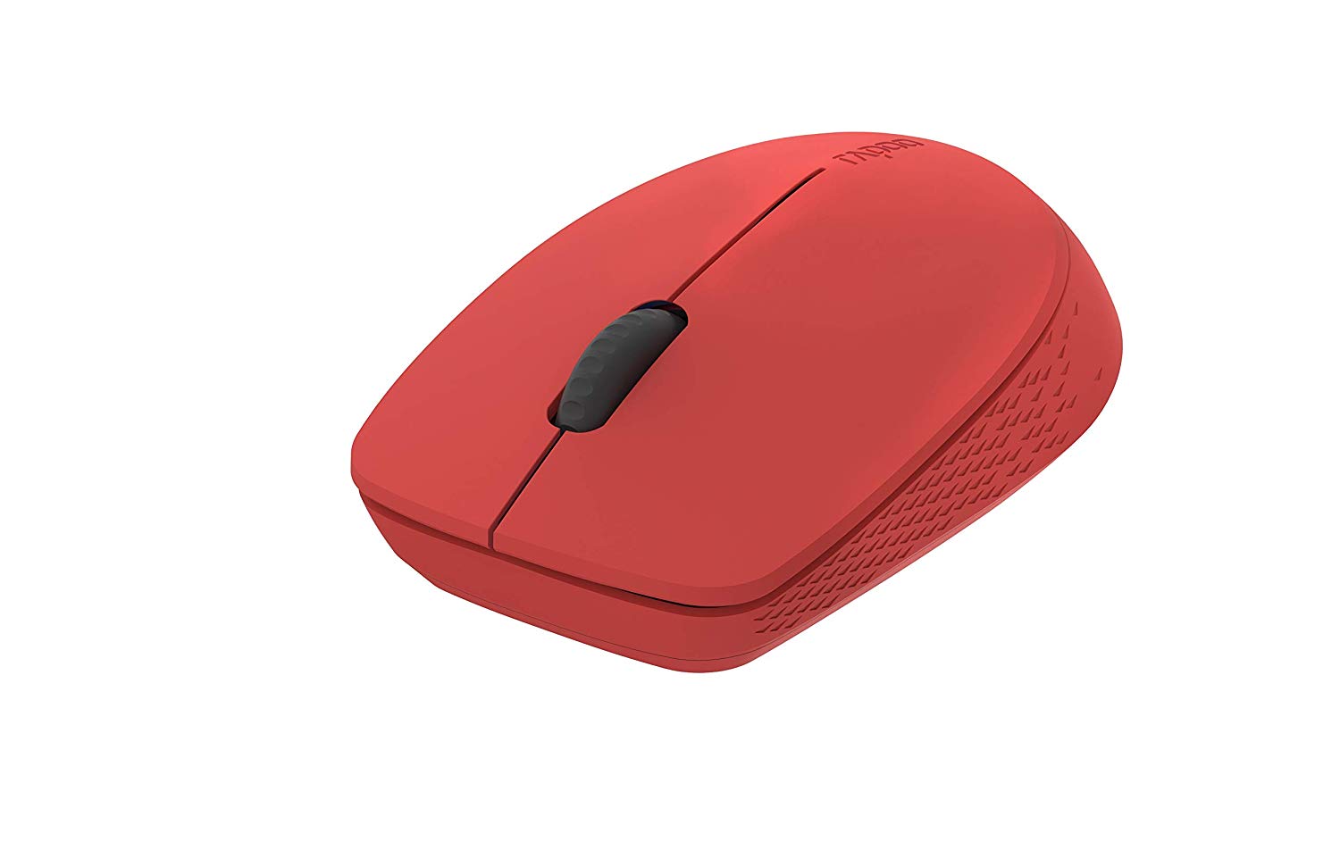 Rapoo M100 Silent Multi-mode Wireless Mouse สีแดง ประกันศูนย์ 2ปี ของแท้ เสียงคลิกเบา (Red)