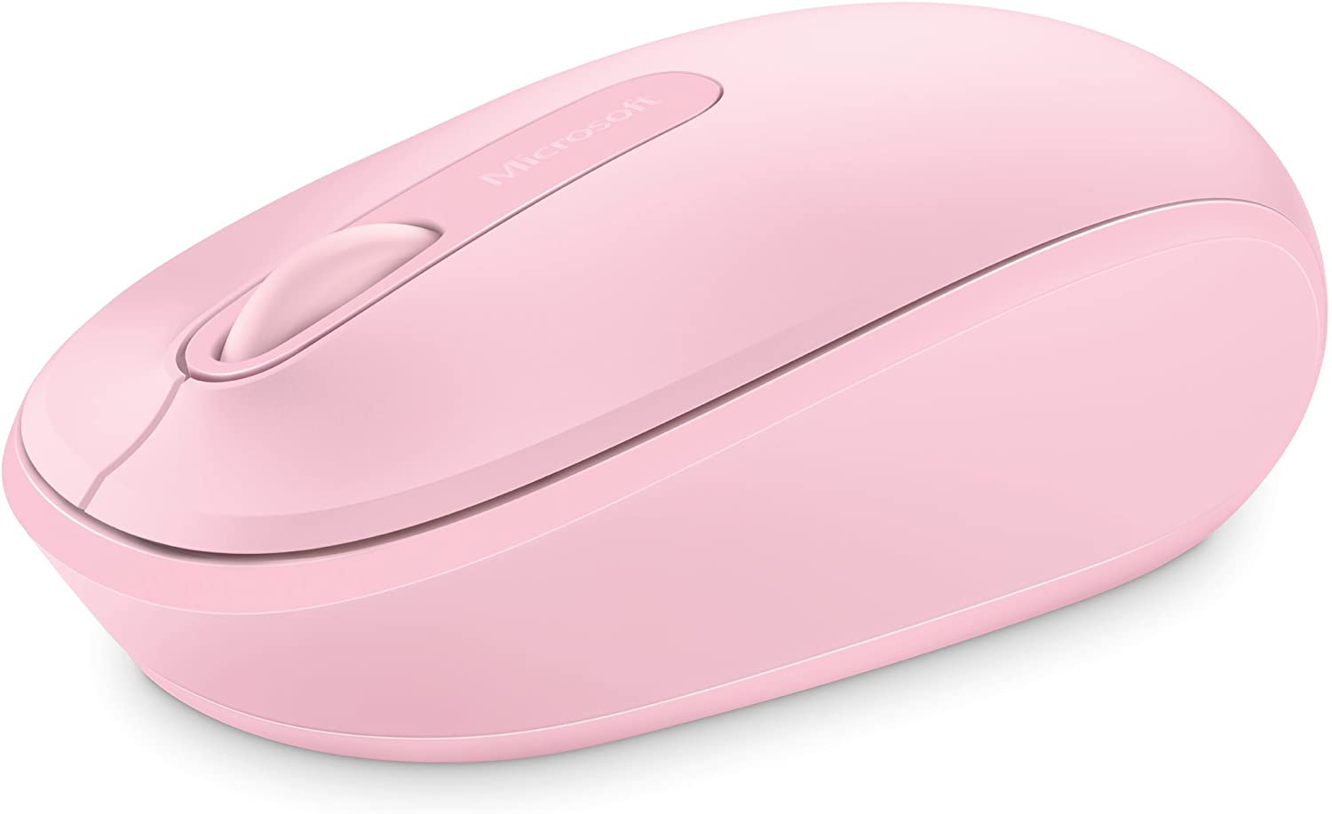Microsoft Wireless Mouse 1850 เมาส์ไร้สาย สีชมพู ของแท้ ประกันศูนย์ 3ปี (Pink)