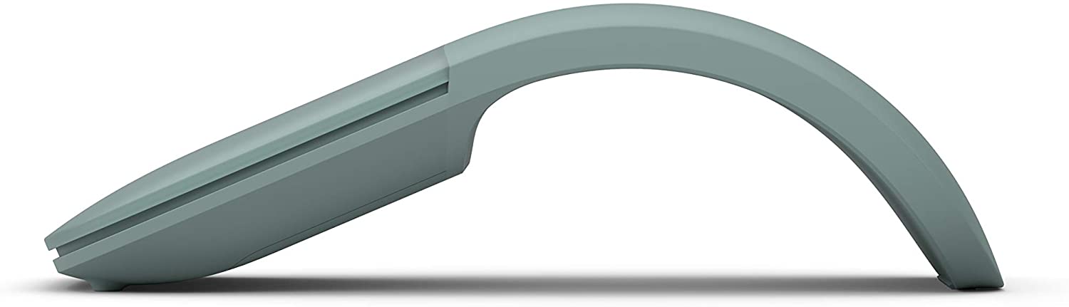 Microsoft Arc Touch Bluetooth Mouse เมาส์ไร้สาย สีเขียว ของแท้ ประกันศูนย์ 3ปี (Sage)
