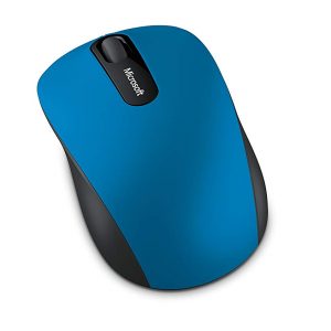 Microsoft Bluetooth® Mobile Mouse 3600 สีฟ้า ประกันศูนย์ 3ปี ของแท้ เมาส์ไร้สาย (Blue)