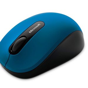 Microsoft Bluetooth® Mobile Mouse 3600 สีฟ้า ประกันศูนย์ 3ปี ของแท้ เมาส์ไร้สาย (Blue)