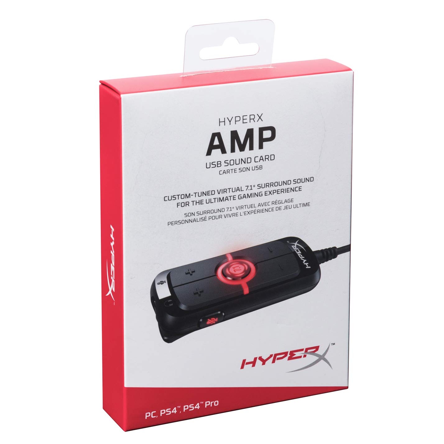 HyperX Accessories AMP USB Sound Card ของแท้ ประกันศูนย์ 2ปี