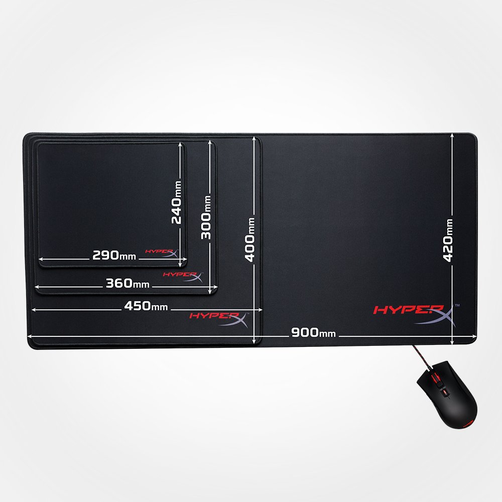 HyperX FURY S Gaming Mouse Pad (Large) ของแท้ แผ่นรองเมาส์