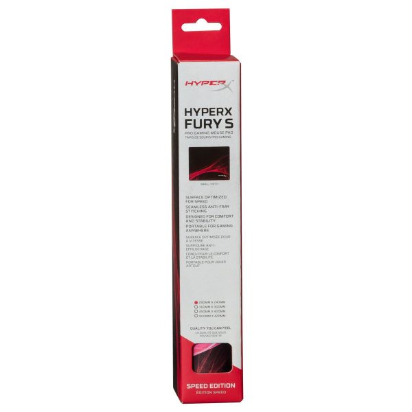 HyperX FURY S Speed Edition Gaming Mouse Pad (Small) ของแท้ แผ่นรองเมาส์