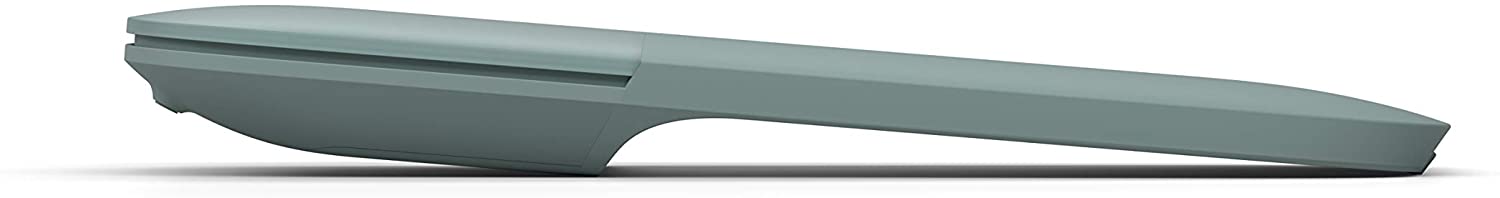 Microsoft Arc Touch Bluetooth Mouse เมาส์ไร้สาย สีเขียว ของแท้ ประกันศูนย์ 3ปี (Sage)