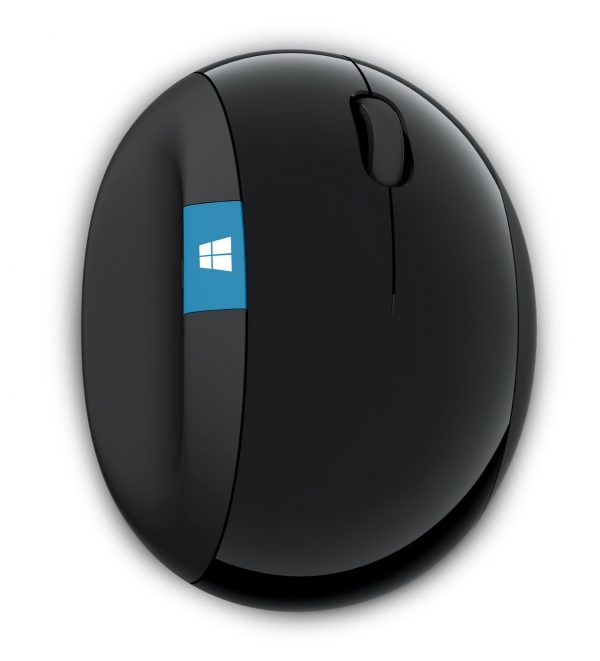 Microsoft Sculpt Ergonomic Mouse สีดำ ประกันศูนย์ 3ปี ของแท้ (Black)