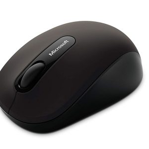 Microsoft Bluetooth® Mobile Mouse 3600 สีดำ ประกันศูนย์ 3ปี ของแท้ เมาส์ไร้สาย (Black)