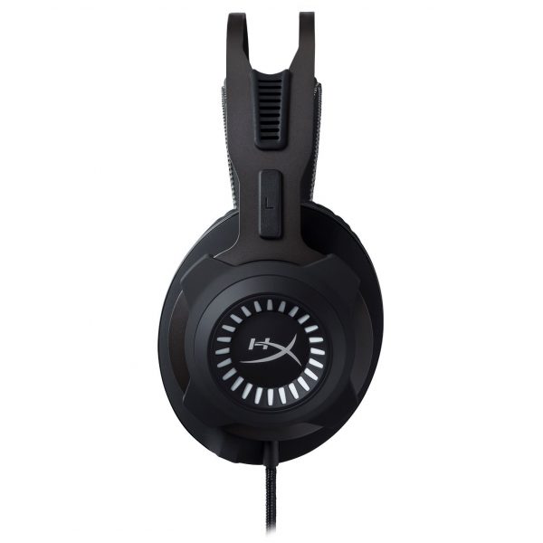 HyperX Cloud Revolver Gaming Headset สีเทา ประกันศูนย์ 2ปี ของแท้ หูฟังสำหรับเล่นเกม ( HX-HSCRS-GM)