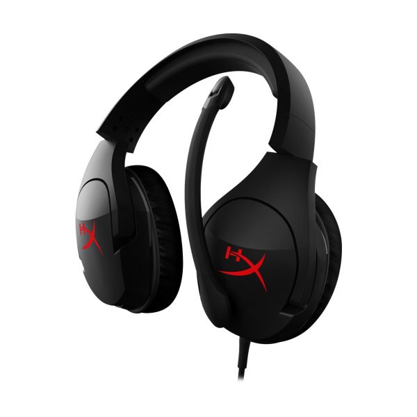 HyperX Cloud Stinger - Gaming Headset สีดำ ประกันศูนย์ 2ปี ของแท้ หูฟังสำหรับเล่นเกม (Black) ( HX-HSCS-BK/AS )