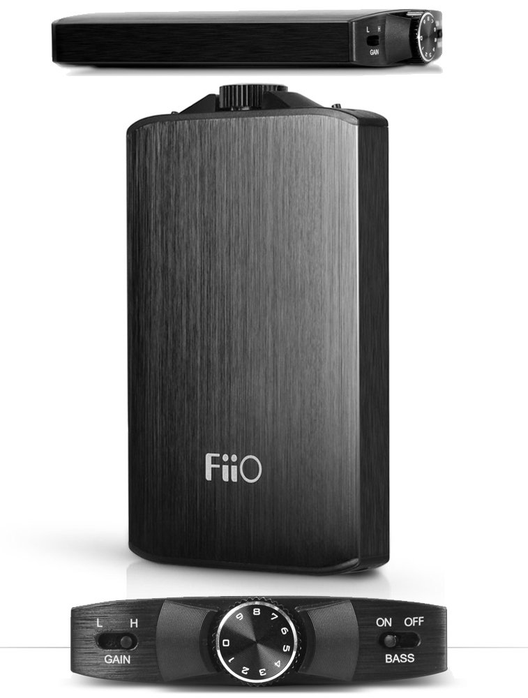 FiiO A3 Portable Headphone Amplifier ของแท้ ประกันศูนย์ 1ปี แอมป์พกพาจิ๋ว สำหรับมือถือ เครื่องเล่นเพลง