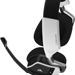 Corsair VOID ELITE RGB USB 7.1 Gaming Headset สีขาว ประกันศูนย์ 2ปี ของแท้ หูฟังสำหรับเล่นเกม (White)
