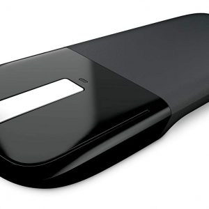 Microsoft Mouse Wireless Arc Touch สีดำ ประกันศูนย์ 3ปี ของแท้ (Black)