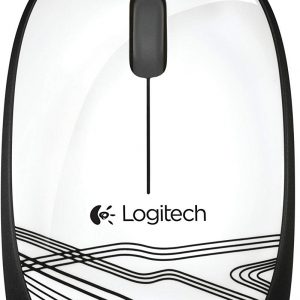 Logitech M105 Corded Mouse สีขาว ประกันศูนย์ 3ปี ของแท้ (White)