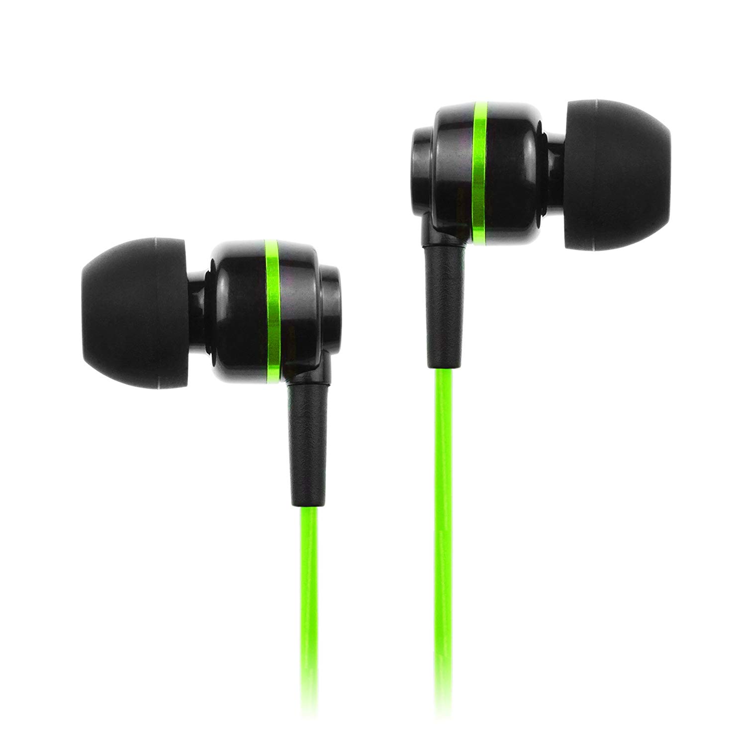 Soundmagic ES18 หูฟัง In-Ear Noise Isolating สีเขียว ของแท้ ประกันศูนย์ 1ปี (Green)