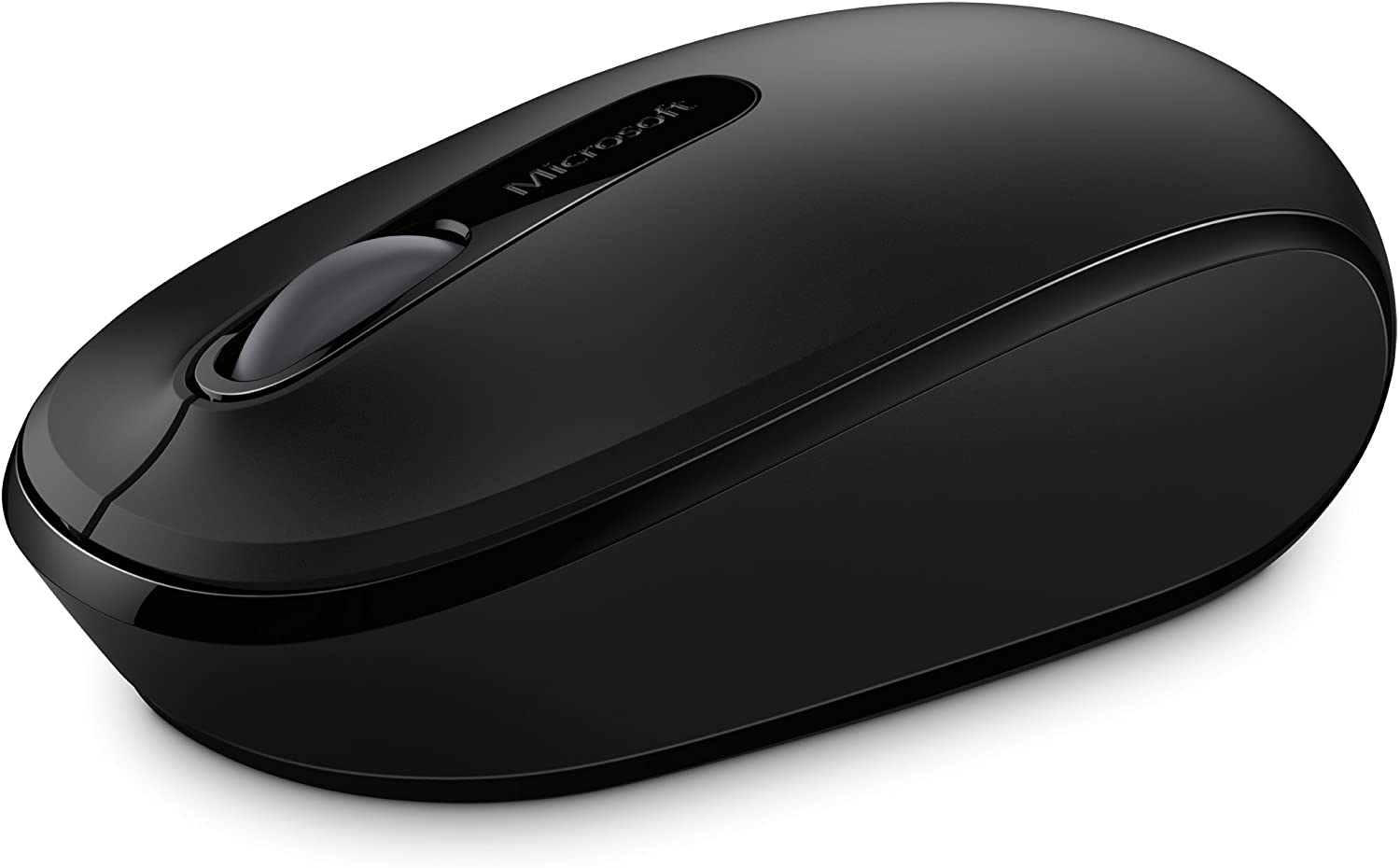 Microsoft Wireless Mouse 1850 เมาส์ไร้สาย สีดำ ของแท้ ประกันศูนย์ 3ปี (Black)
