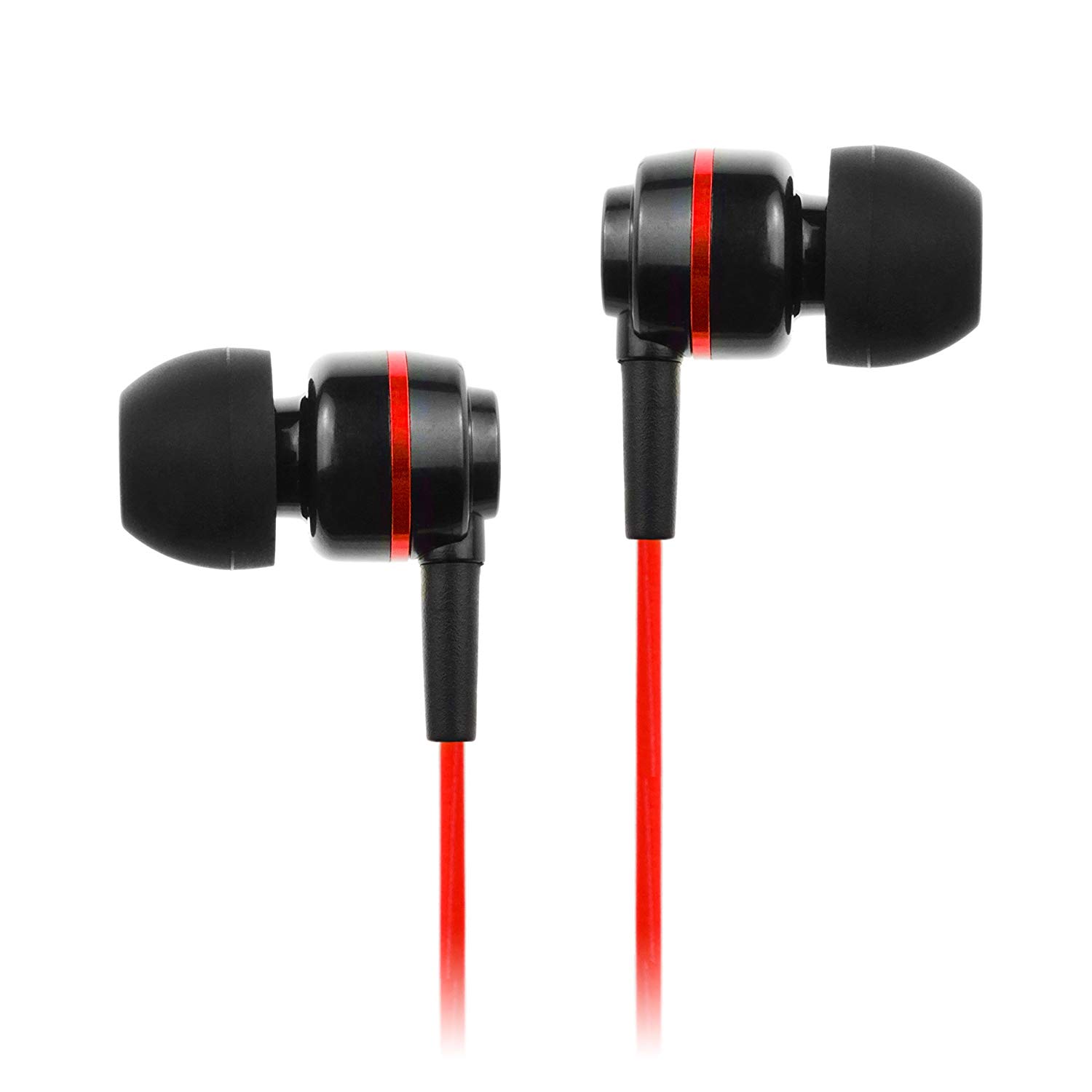 Soundmagic ES18 หูฟัง In-Ear Noise Isolating สีแดง ของแท้ ประกันศูนย์ 1ปี (Red)