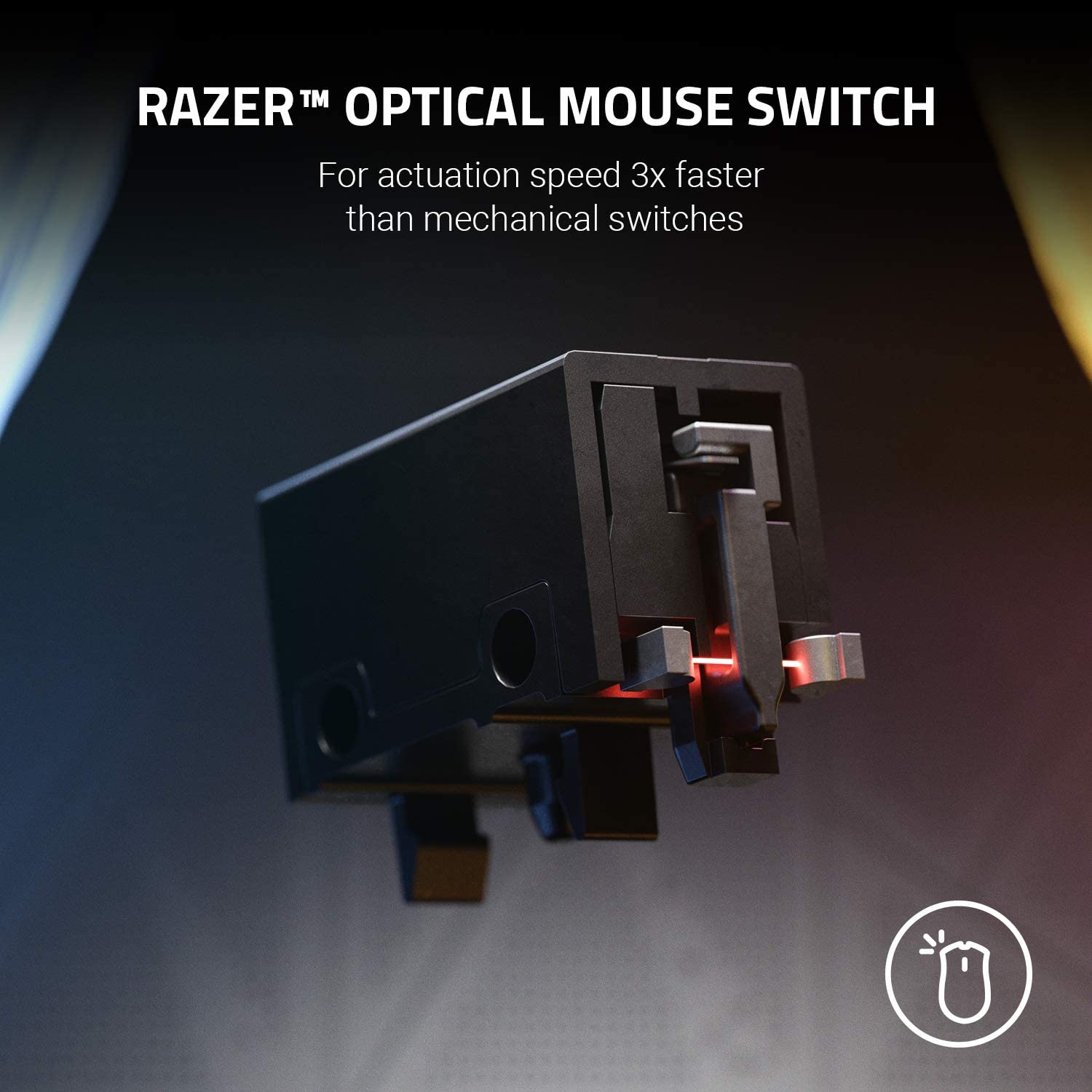Razer Basilisk V2 Gaming Mouse ประกันศูนย์ 2ปี ของแท้ เมาส์เล่นเกม