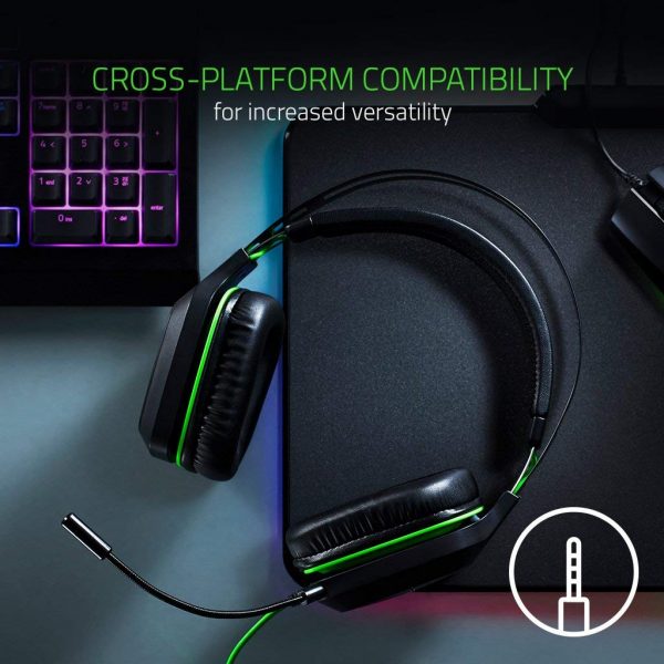 Razer Electra V2 Gaming Headset ประกันศูนย์ 2ปี ของแท้ หูฟังสำหรับเล่นเกม