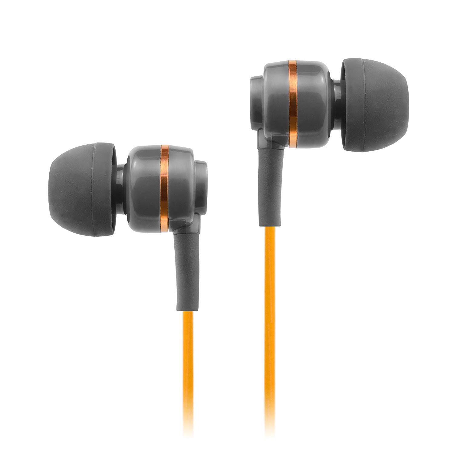 Soundmagic ES18 หูฟัง In-Ear Noise Isolating สีส้ม ของแท้ ประกันศูนย์ 1ปี (Orange)