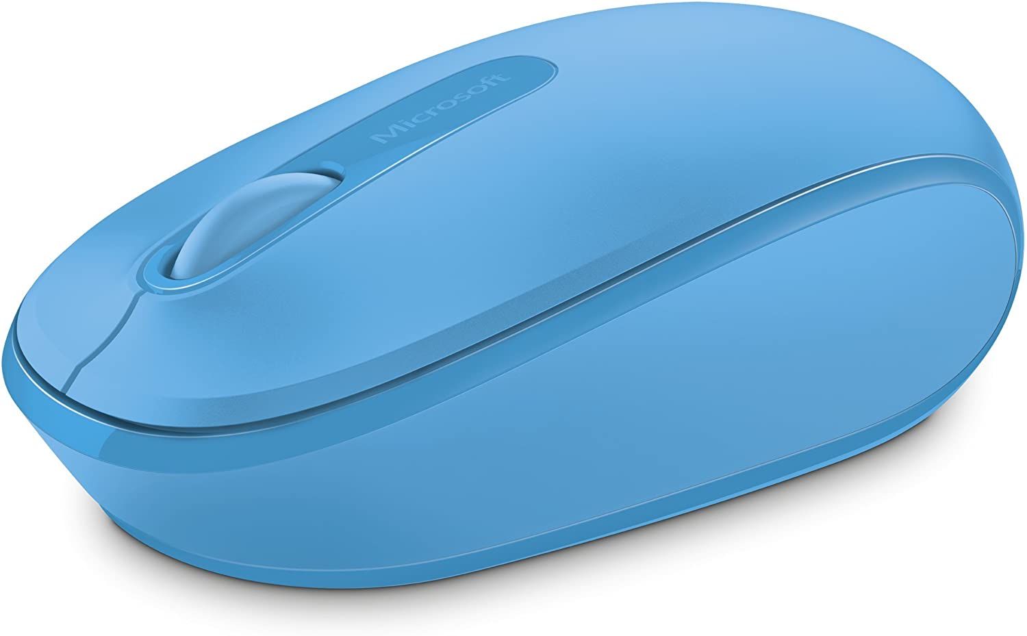 Microsoft Wireless Mouse 1850 เมาส์ไร้สาย สีฟ้า ของแท้ ประกันศูนย์ 3ปี (Cyan Blue)