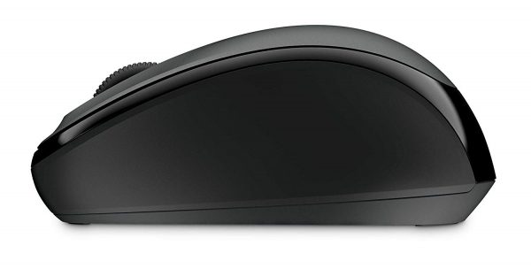 Microsoft Wireless Mobile Mouse 3500 สีเทา ประกันศูนย์ 3ปี ของแท้ เมาส์ไร้สาย (Grey)