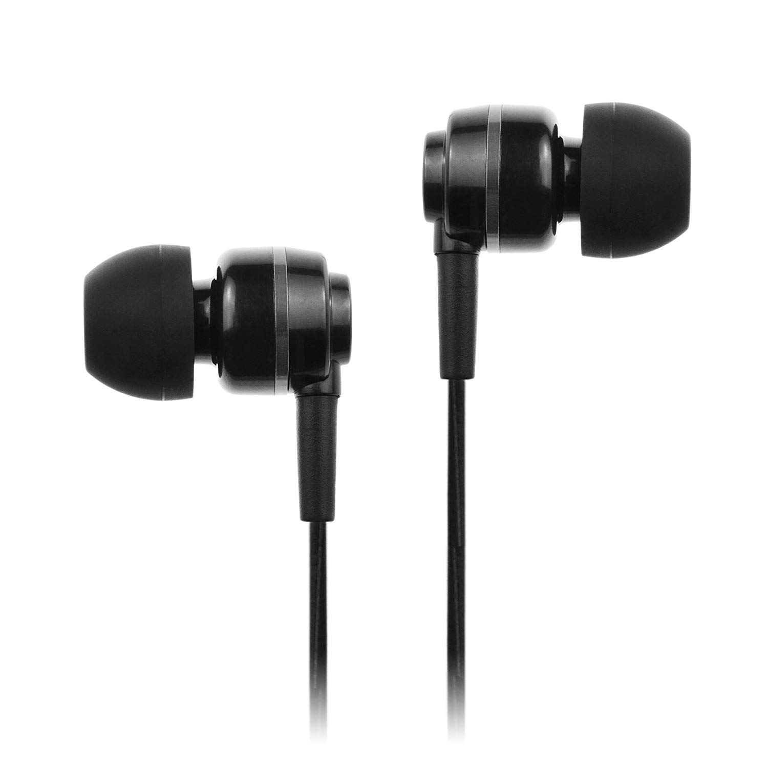 Soundmagic ES18 หูฟัง In-Ear Noise Isolating สีดำ ของแท้ ประกันศูนย์ 1ปี (Black)