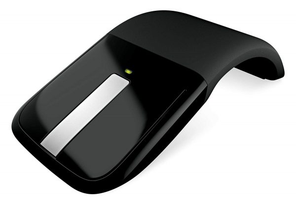 Microsoft Mouse Wireless Arc Touch สีดำ ประกันศูนย์ 3ปี ของแท้ (Black)