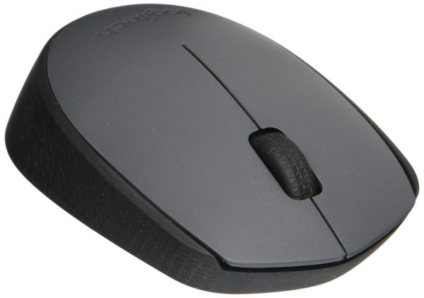 Logitech M171 Wireless Mouse สีเทา ประกันศูนย์ 1ปี ของแท้ (Grey)