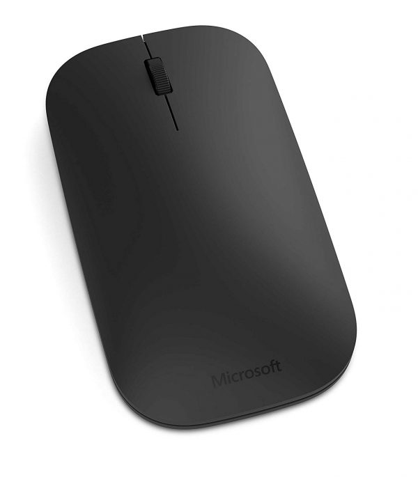 Microsoft Designer Bluetooth Mouse สีดำ ประกันศูนย์ 3ปี ของแท้ เมาส์บลูทูธ (Black)