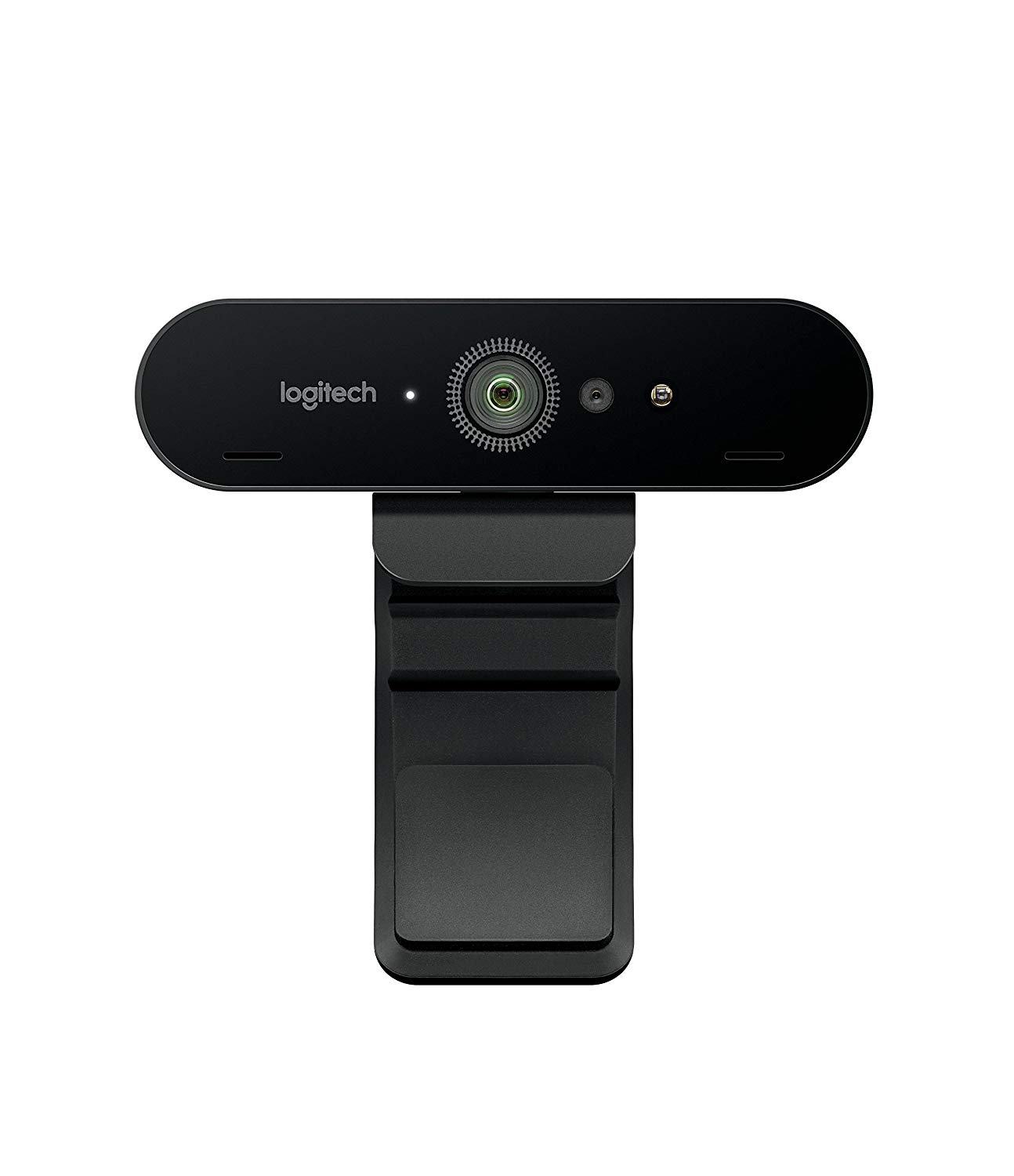 Logitech BRIO Webcam กล้องเว็บแคม 4K Ultra HD พร้อมด้วย RightLight™ 3 ที่มี HDR ของแท้ รับประกันศูนย์ 3ปี