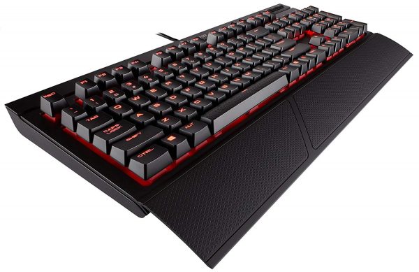 Corsair K68 Cherry MX Red Switch Mechanical Gaming Keyboard แป้นภาษาไทย/อังกฤษ ของแท้ ประกันศูนย์ 2ปี คีย์บอร์ด เกมส์